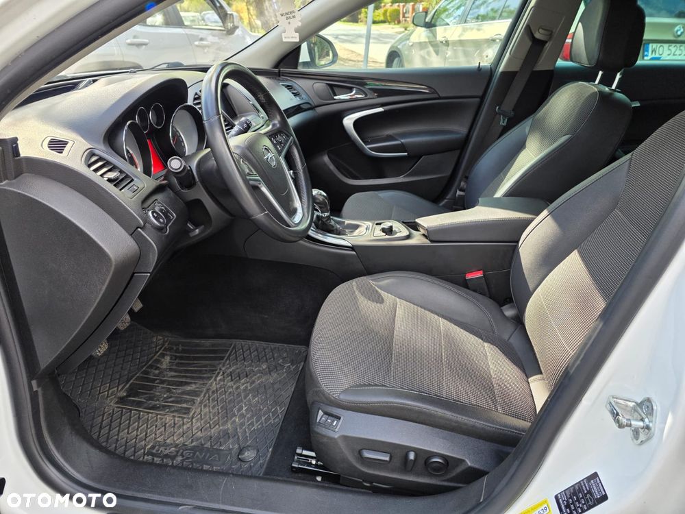 Opel Insignia 2.0 CDTI 4x4 - 17