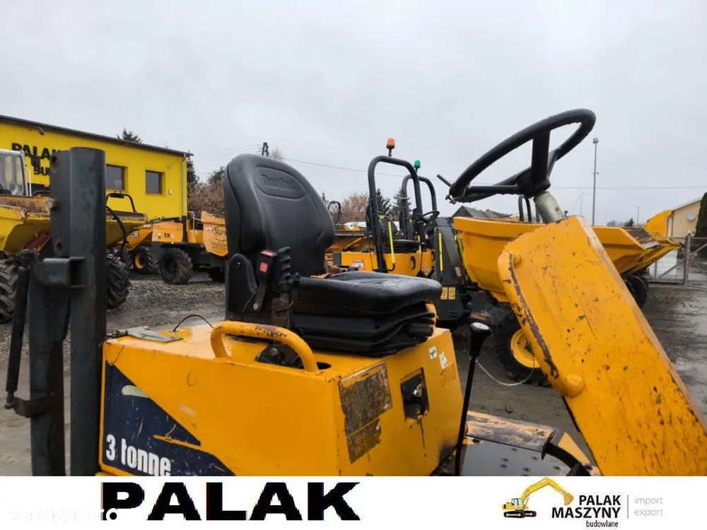 Thwaites Wozidło przegubowe THWAITES 3 TON ,2013 rok - 9