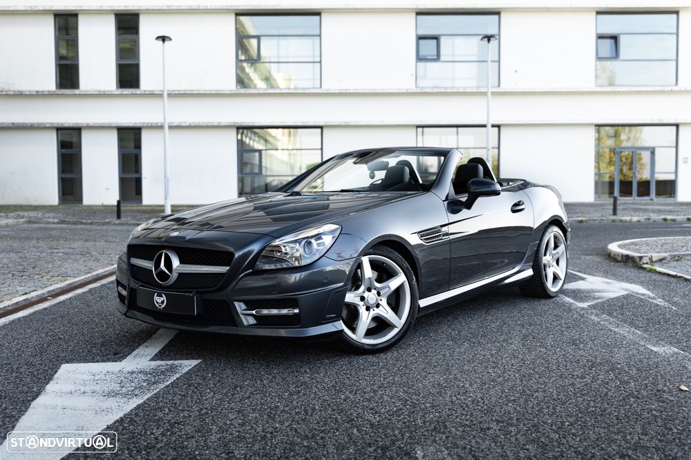 Mercedes-Benz SLK 250 CDI (BlueEFFICIENCY) 7G-TRONIC - 1