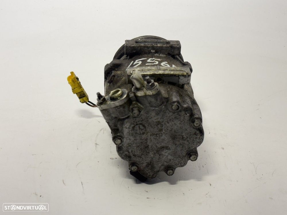 Compressor de ar condicionado PEUGEOT 207 SW (WK_) 1.6 HDi REF. 9651911480 MOTOR... - 2
