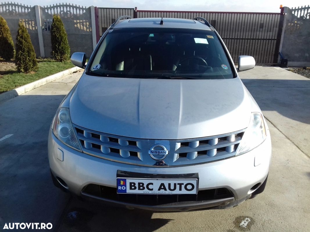 CAPOTA NISSAN MURANO 2005 - 1