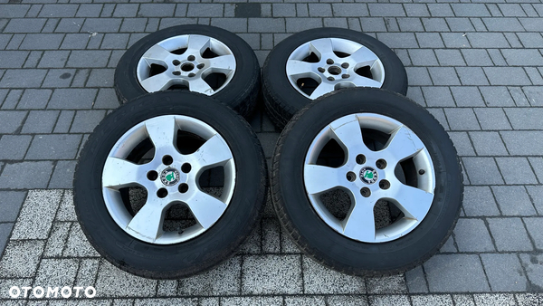 Koła 5x112 r15 195/65 seat skoda vw audi ET50