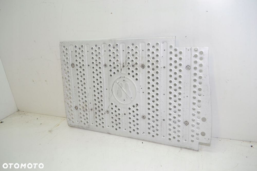 MERCEDES ACTROS MP4 OSŁONA TŁUMIKA DPF - 2