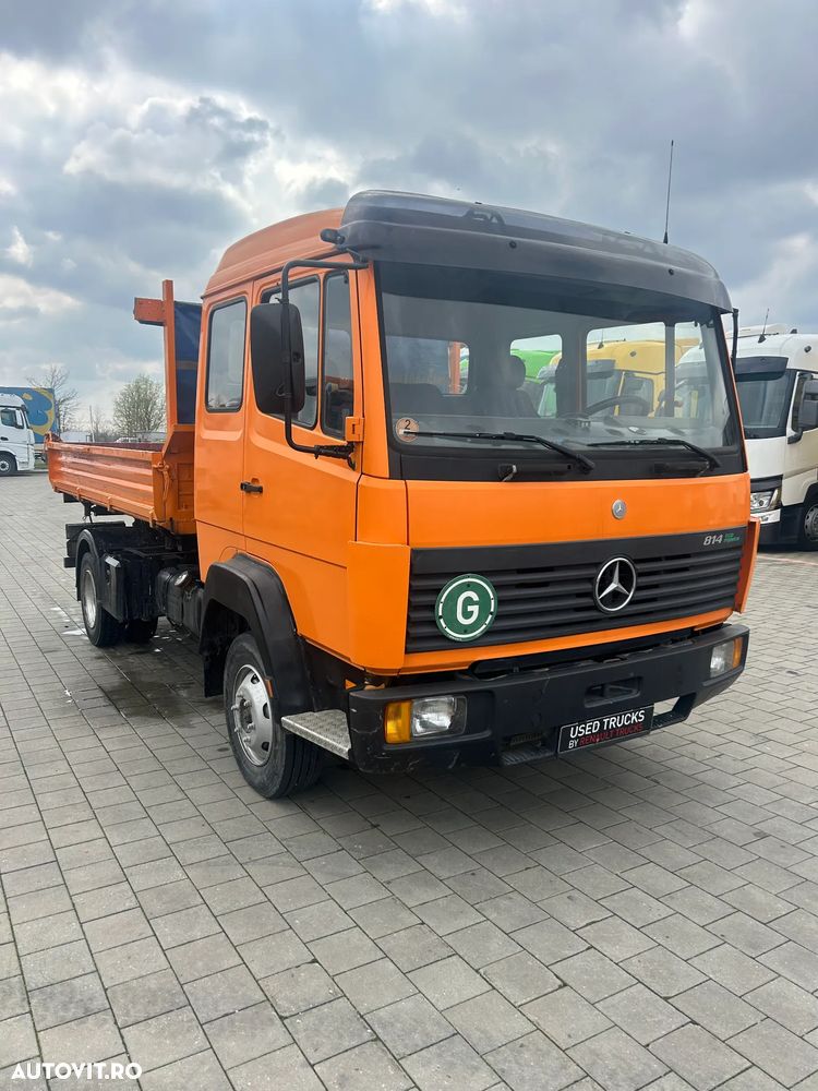 Mercedes-Benz Autobasculanta Atego 814 4x2 - 2
