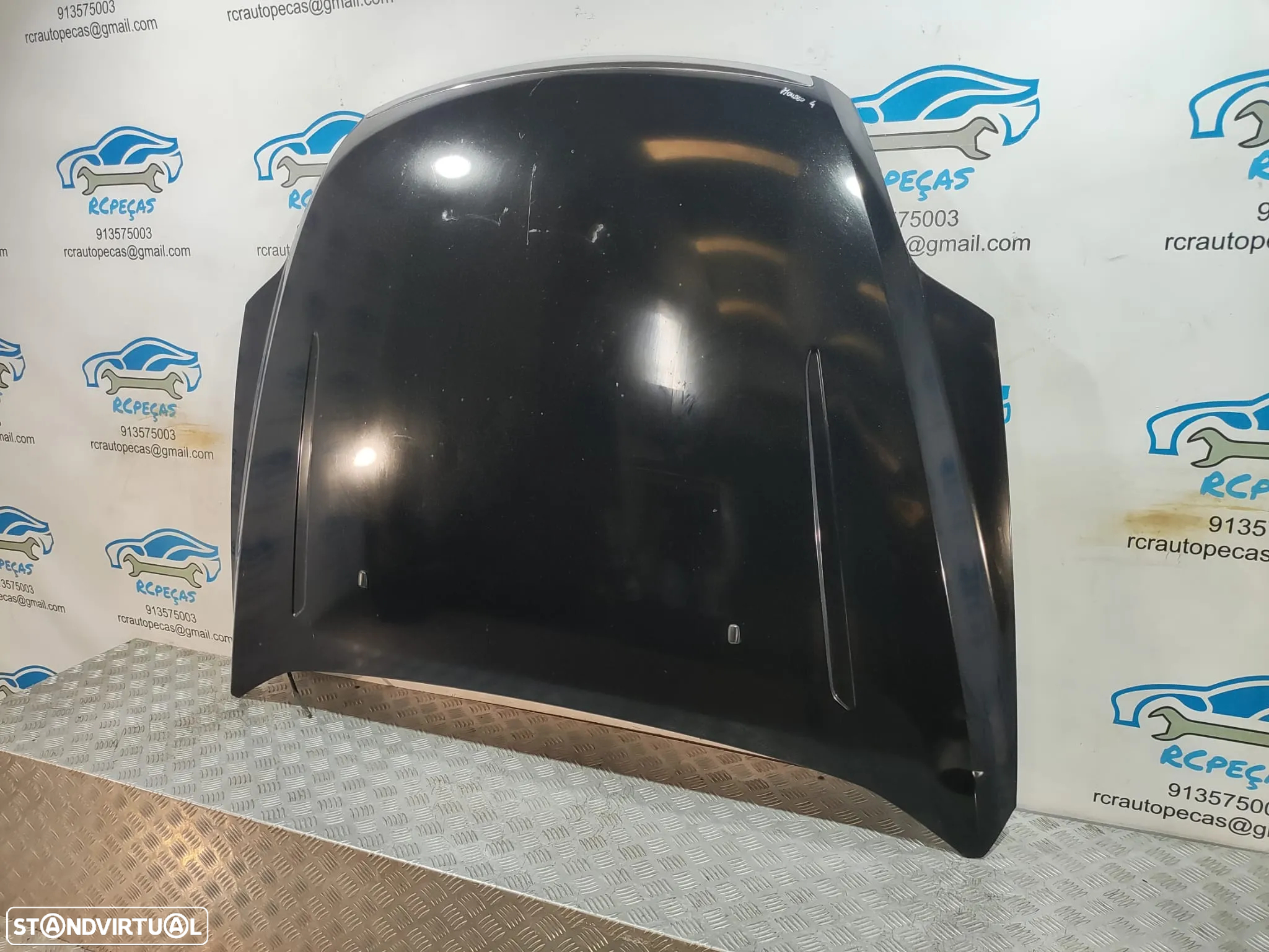 Capot Ford Mondeo IV Original - 5