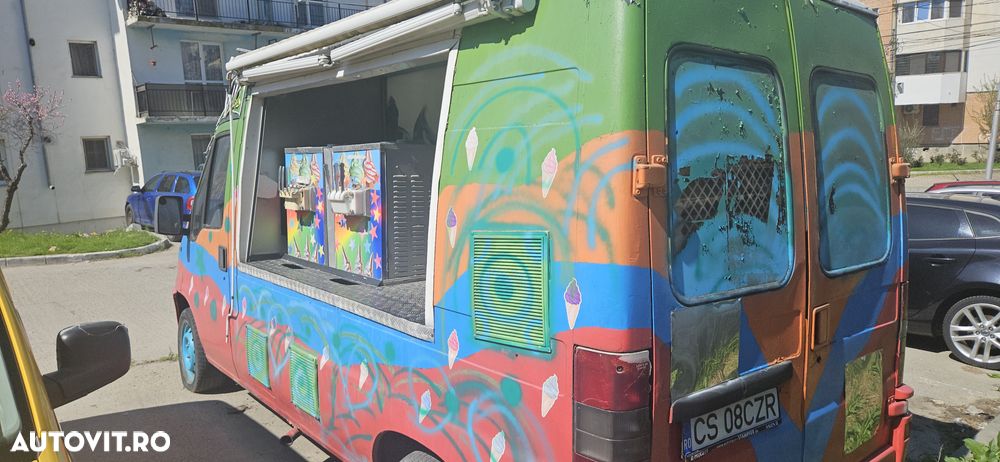 Alta food truck full inox autorizata - 4