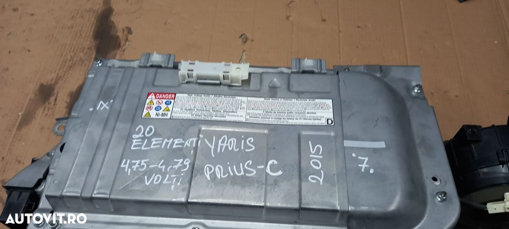 Baterie Toyota Yaris ,Prius hybrid 2015 - 4