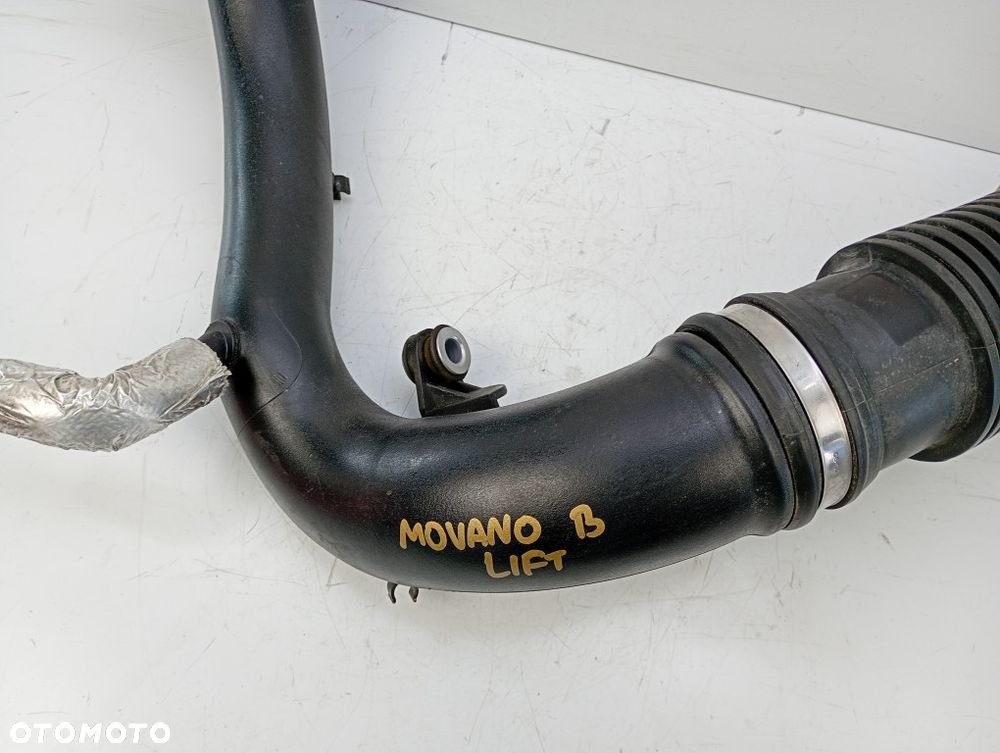 przewód powietrza dolot rura wąż renault master III lift movano b lift nv400 2.3 dci 2021r 165783705R - 4
