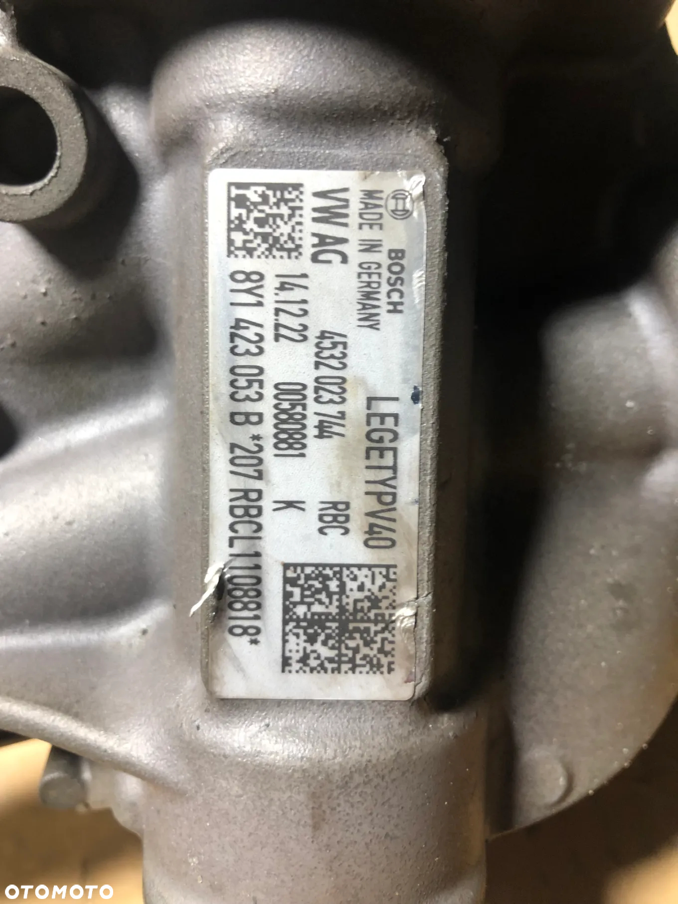 UKŁAD KIEROWNICZY MAGLOWNICA AUDI A3 22r 8Y1423053B gwa!!! - 2