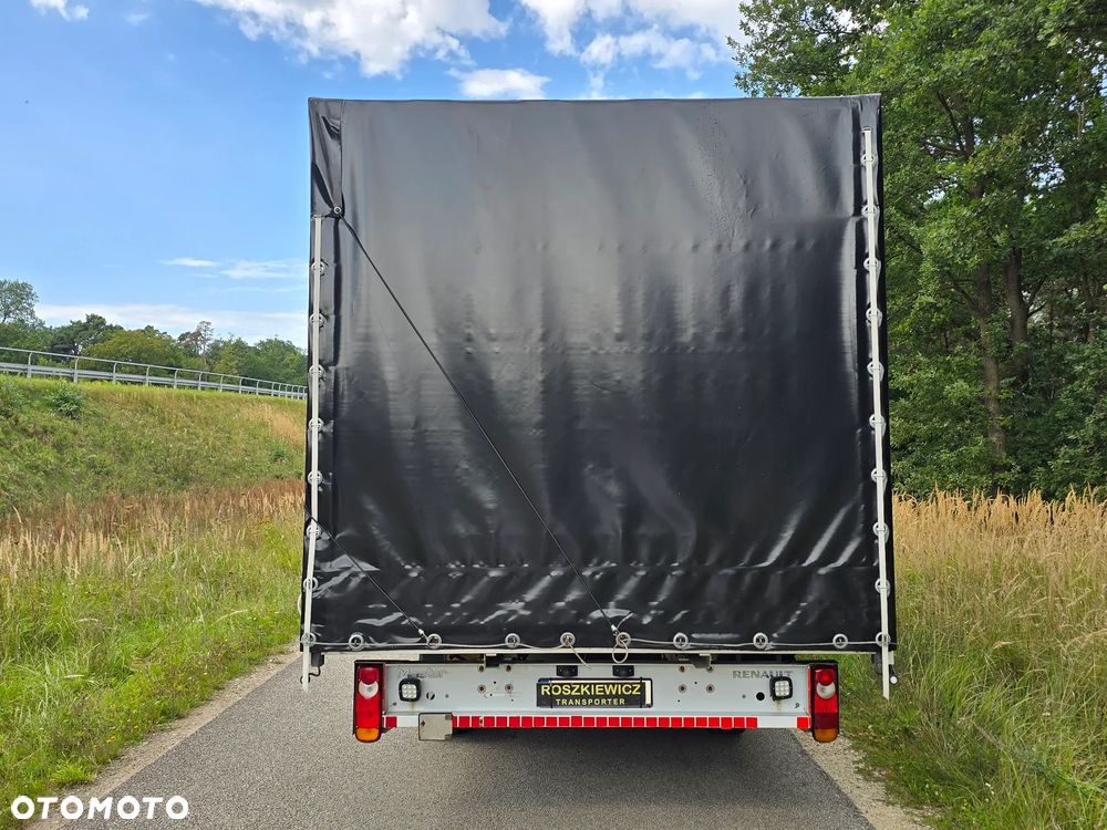 Renault Master 10 EP 2.3 ,2023r ,SALON POLSKA, PODWÓJNE SPANIE ,Burto Firana, poduszki, fotel pneumatyczny, gotowy do pracy, Android-Auto - 13