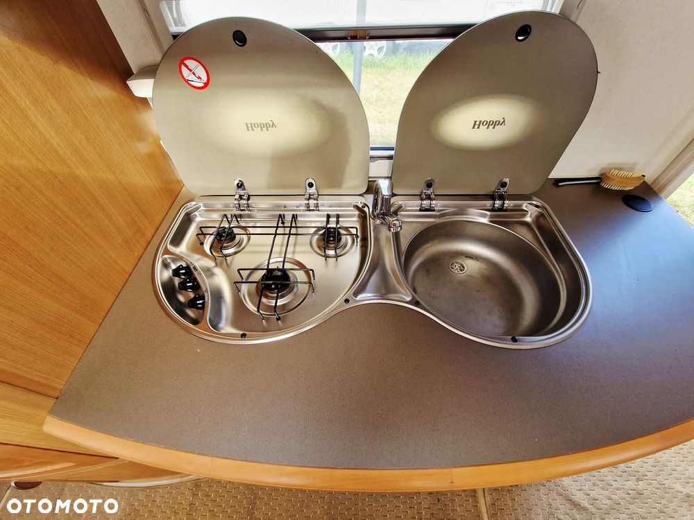 Hobby Prestige 650 UMFE 2008 MarkizA 5-6 osob - 11