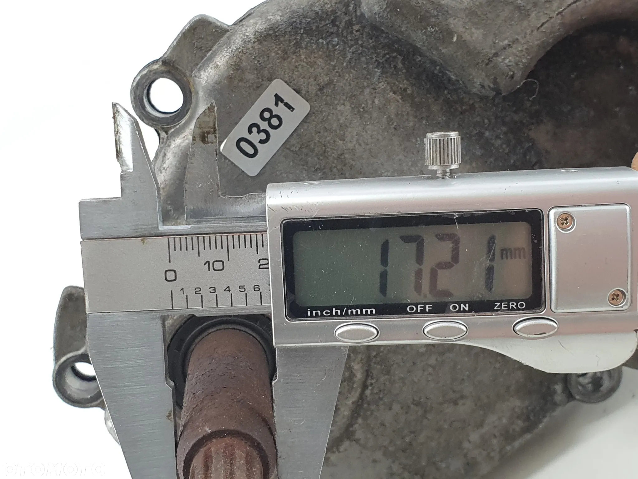 SUZUKI AN 125 SKRZYNIA PRZEKŁADNIA TRYB WALEK - 20