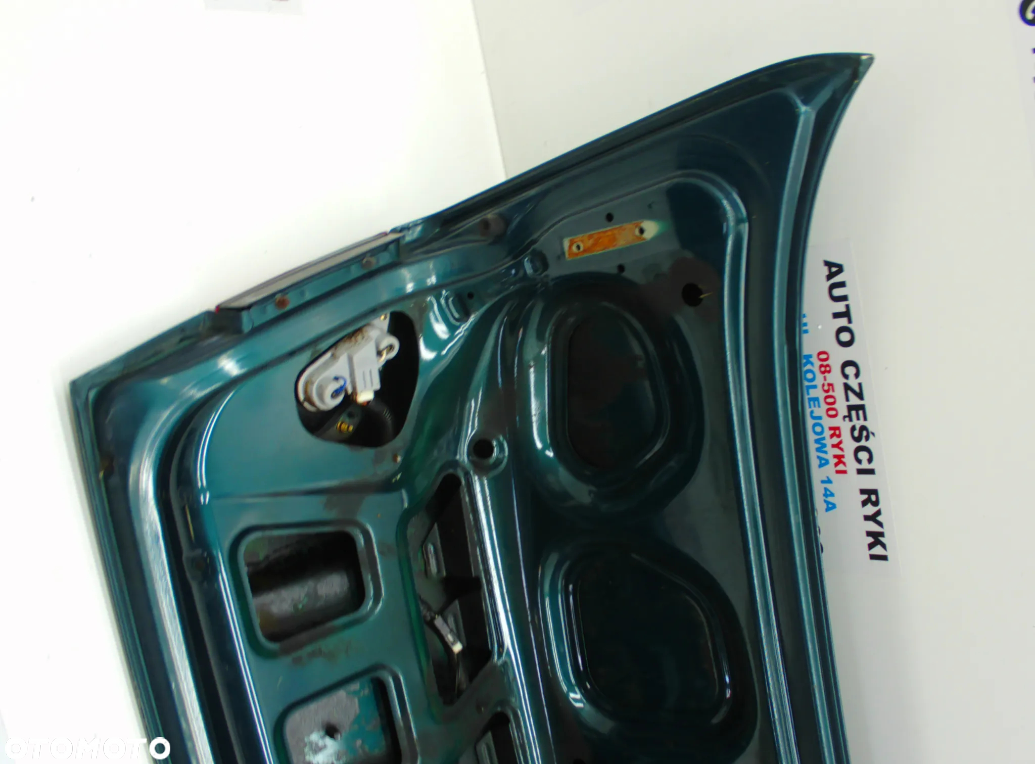 Daewoo Lanos Sedan Klapa Bagażnika Zielona - 7