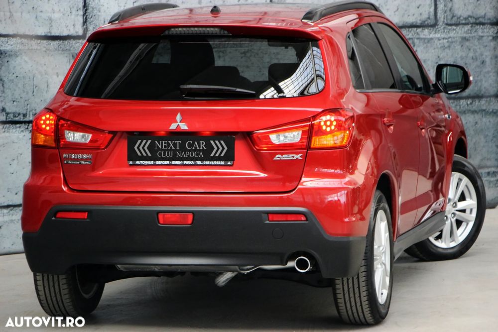Mitsubishi Asx 2013 photo 4