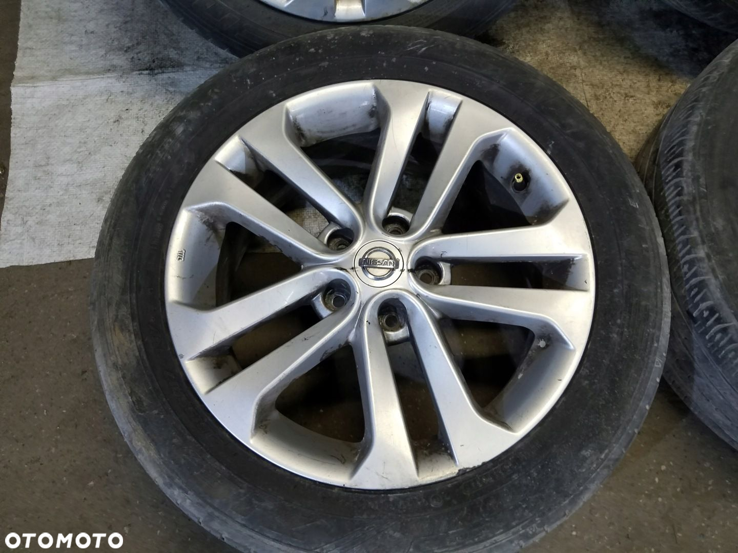 FELGI ALUMINIOWE ALUFELGI NISSAN JUKE F15 R17 17 - 5