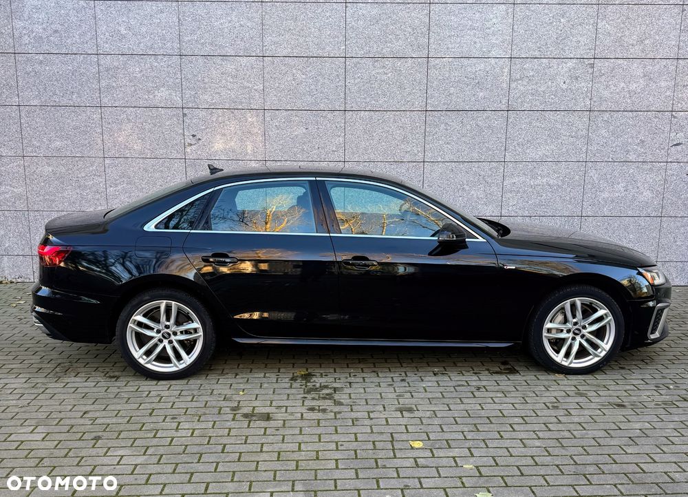 Audi A4 Limousine 2.0 TFSI quattro S tronic sport - 4