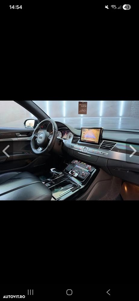 Audi S8 Plus 4.0 TFSI quattro Tiptronic - 8