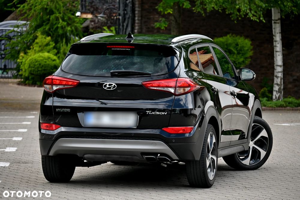 Hyundai Tucson 1.6 Turbo 2WD DCT Style - 17