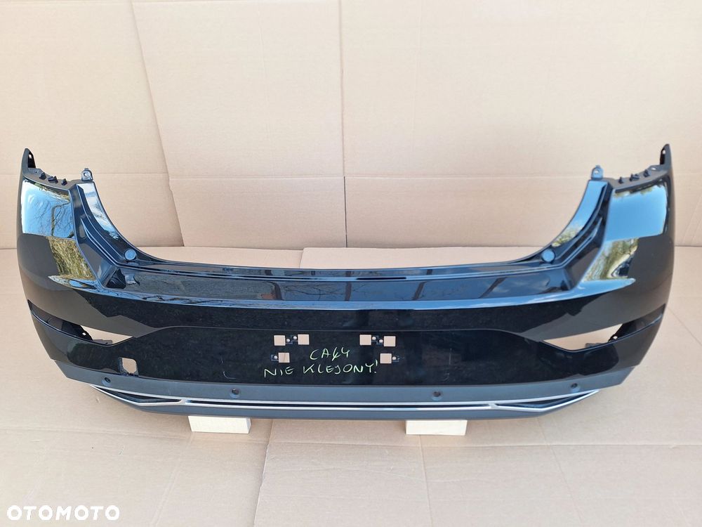 HYUNDAI i30 III HB LIFT 20- CAŁY NIE KLEJONY! B.ŁADNY ORYG. ZDERZAK TYŁ TYLNY 86611-G4500 WYSYŁKA 24H - 6
