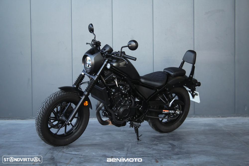 Honda CMX 500 Rebel - 3