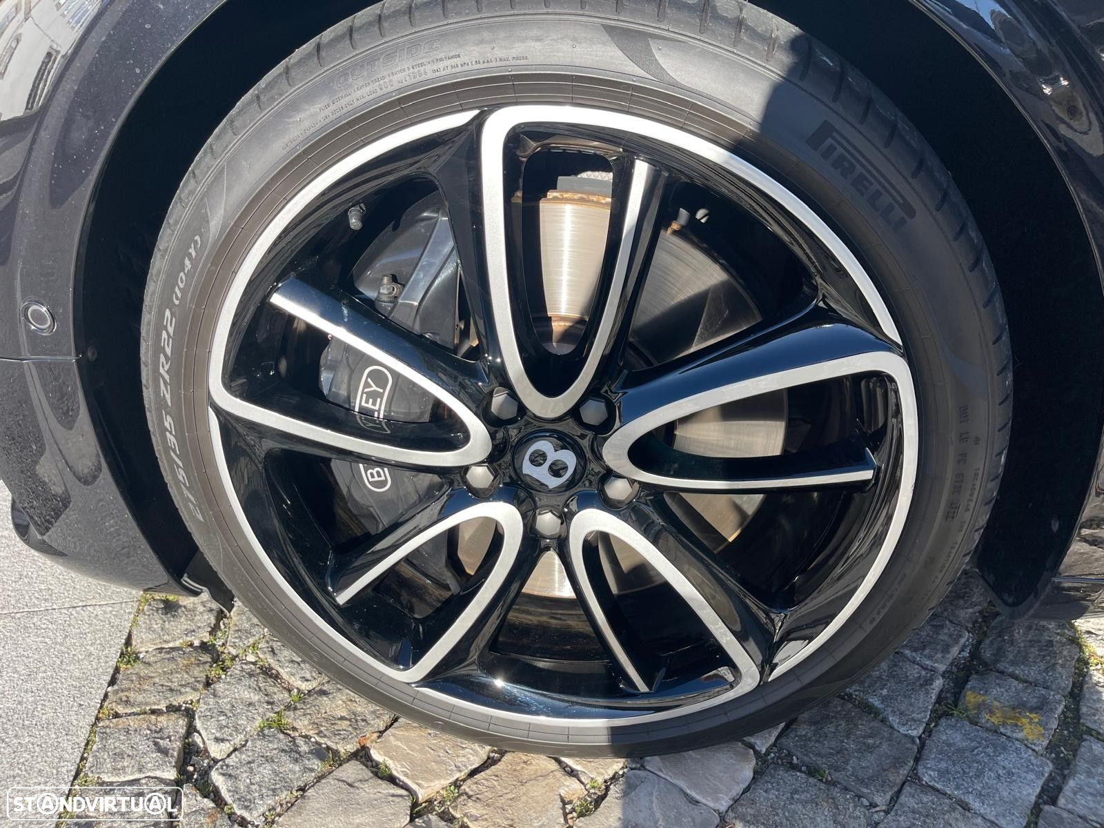 Bentley Continental GT V8 - 19