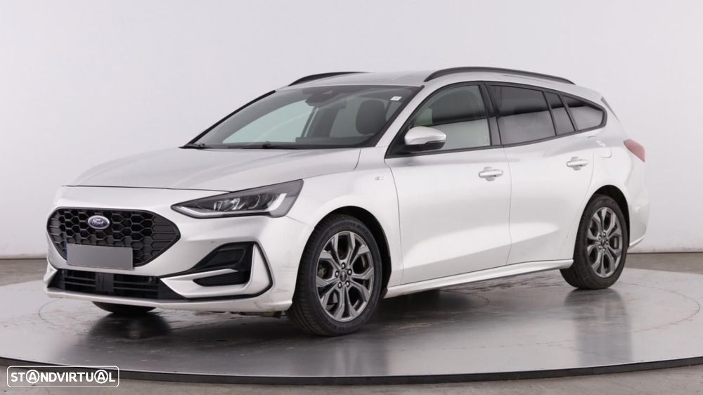 Ford Focus SW 1.0 EcoBoost MHEV ST-Line Aut. - 1