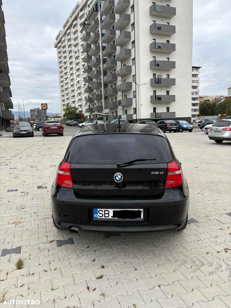 BMW Seria 1 116d DPF - 6