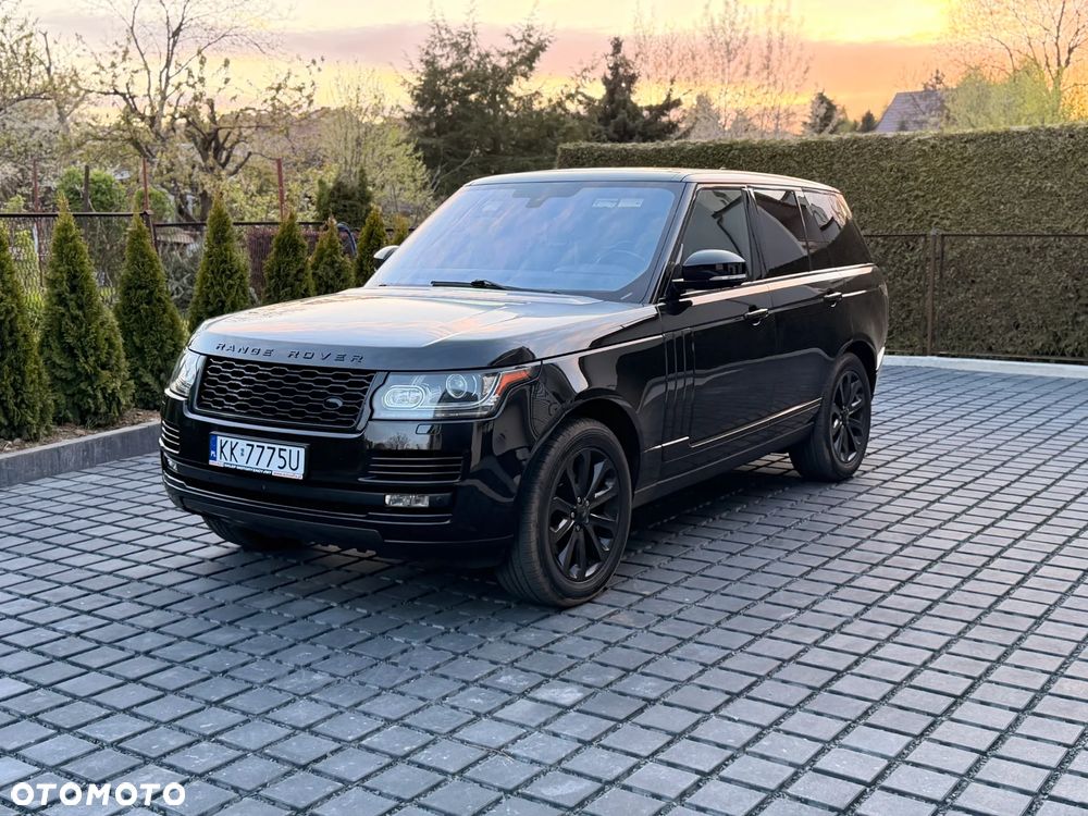 Land Rover Range Rover TDV6 Vogue - 1