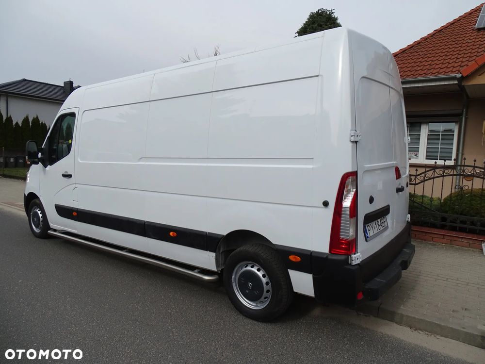 Opel movano 2 ,3 CDTI- KLIMA ,L3 H2 , MAXI , paka długa 3,80 metra, super stan !!! - 17