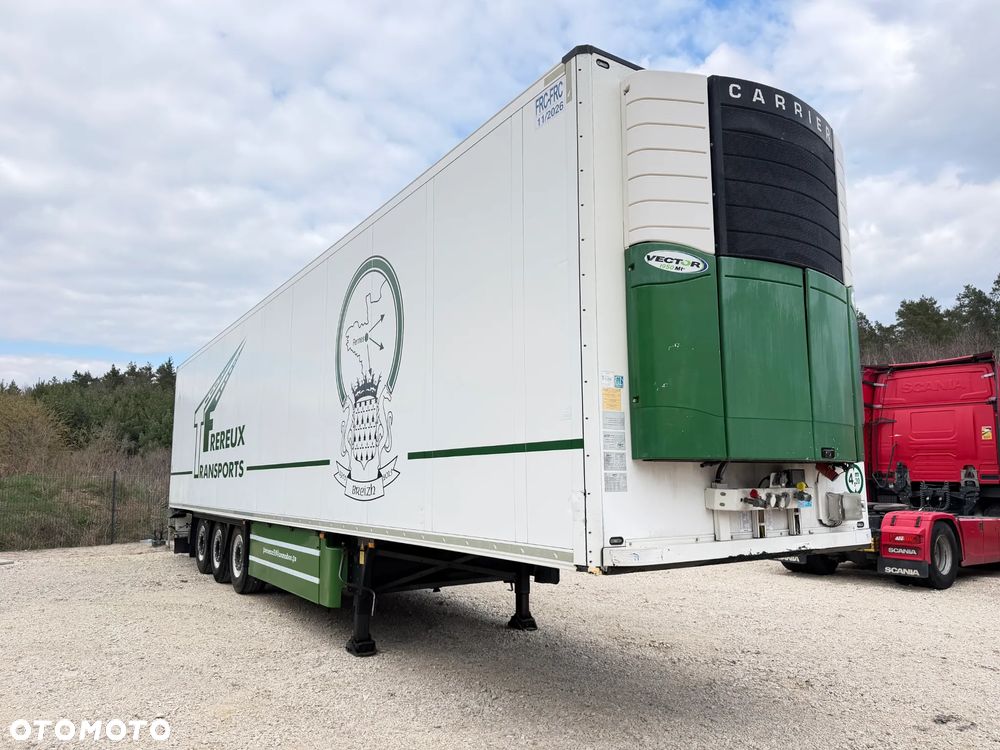 Schmitz Cargobull SCB*S3B / 11.2014 / MULTITEMP / CARRIER VECTOR 1950MT 2CPT - 10