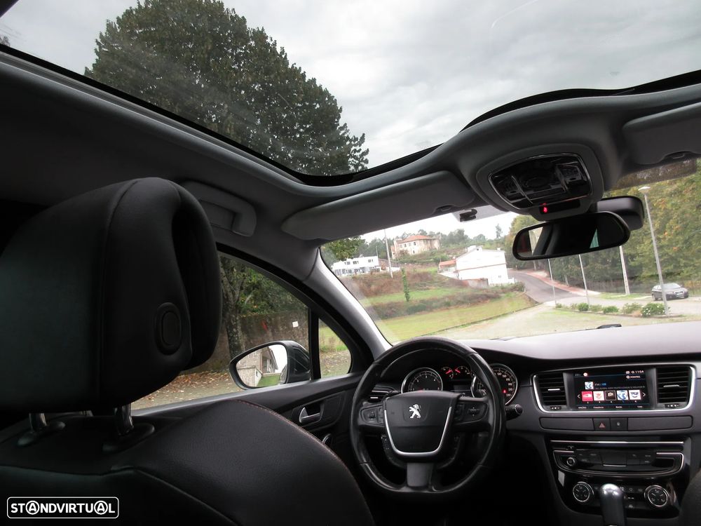 Peugeot 508 SW 1.6 BlueHDi GT Line EAT6 - 50