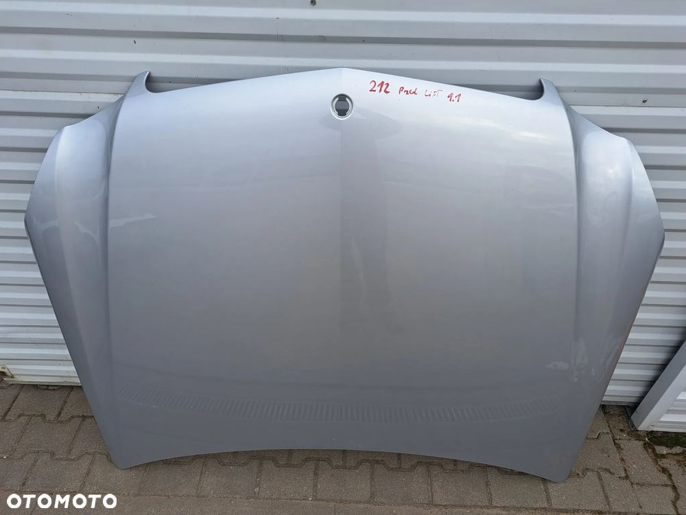 Maska Przód Pokrywa silnika Mercedes E-klasa Przed Lift W212 21208210001 - 4