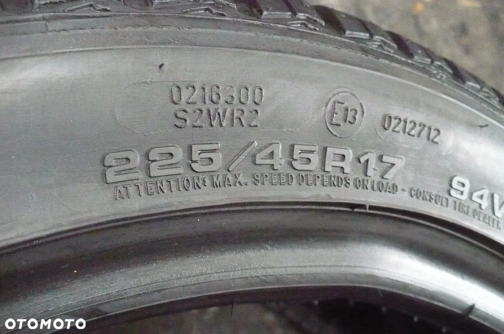 GOODYEAR Ultra Grip 8 Performance 225/45R17 6,8mm 2021 - 2