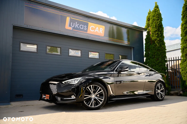Infiniti Q60 Q60S 2.0t Coupe Sport