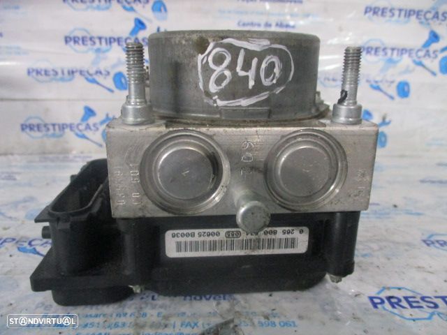 Abs 0265231841 47660BC60A 0265800574 NISSAN MICRA 3 K12E 2010 1.5DCI 85CV  5P PRETO - 2