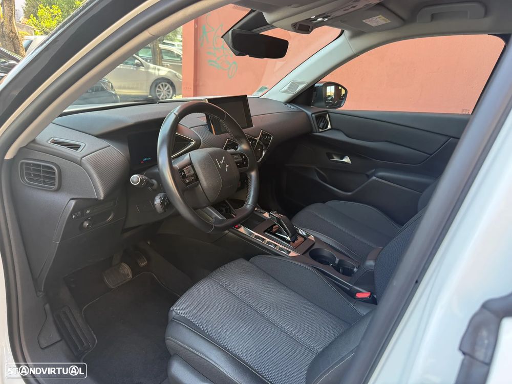 DS DS3 Crossback E-Tense Roofs of Paris - 13