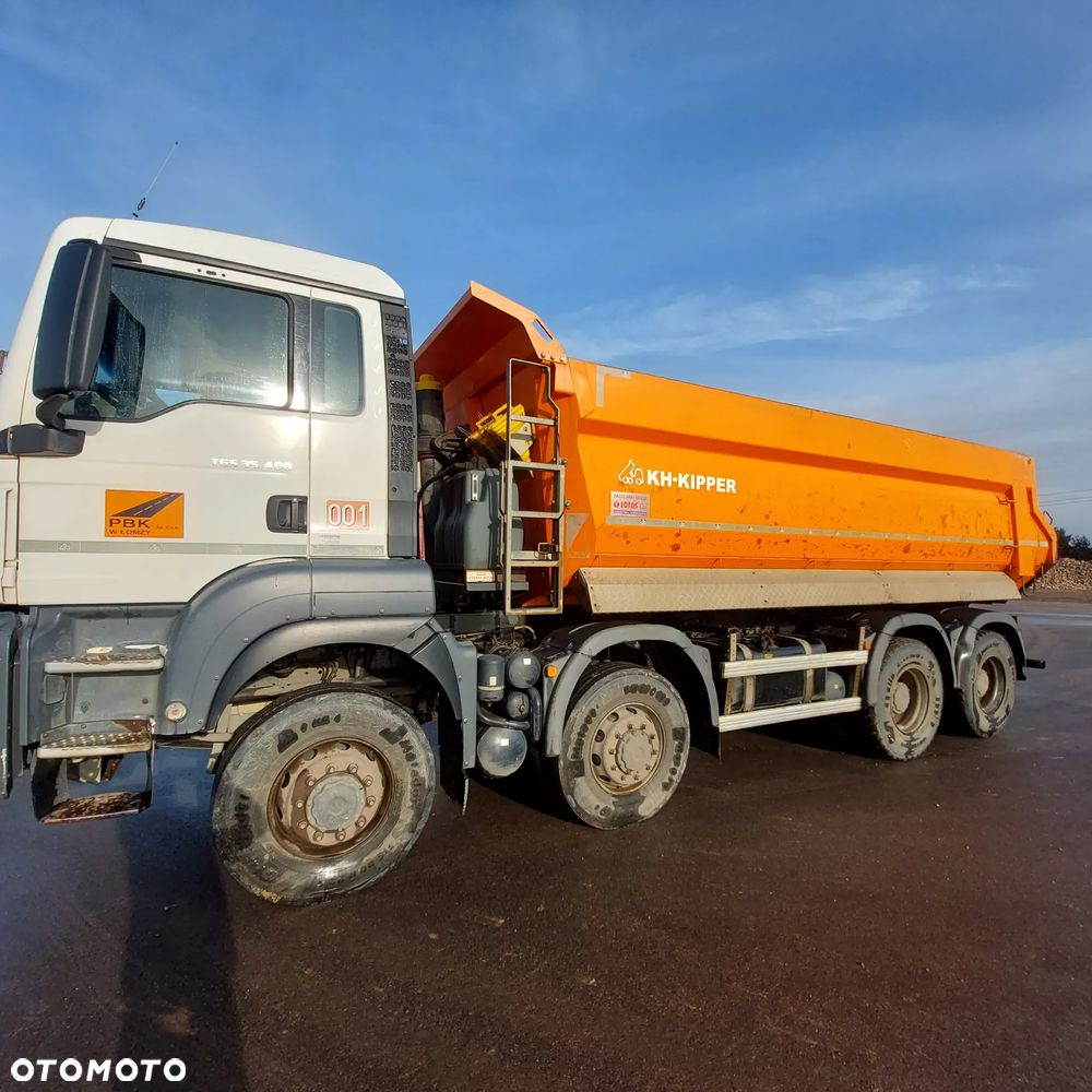 MAN TGS 35.400 - 3