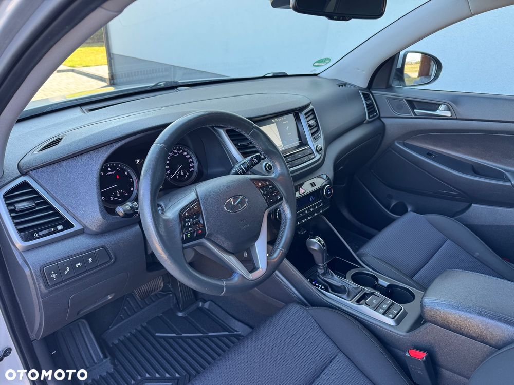 Hyundai Tucson 1.6 Turbo 4WD DCT Passion Plus - 29