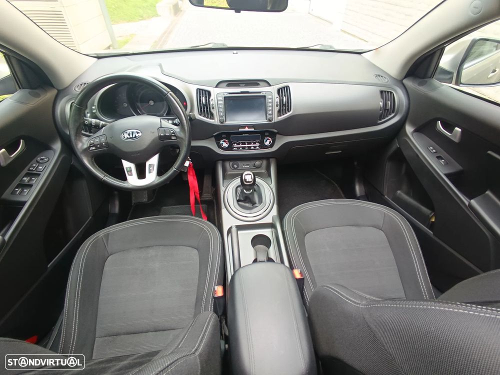Kia Sportage 1.7 CRDI ISG TX Prime - 6
