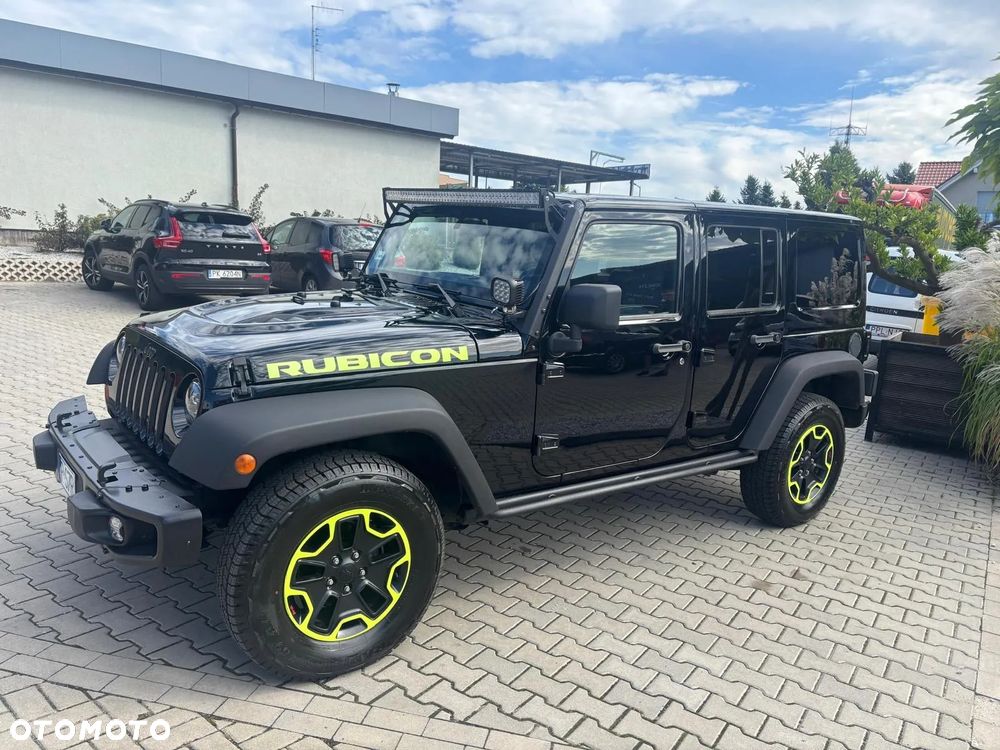Jeep Wrangler 3.6 Unlim Rubicon X - 4