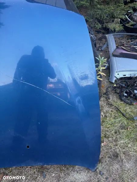 BMW 5 E39 kombi sedan maska pokrywa silnika RADOM niebieska bez rdzy LUX - 4