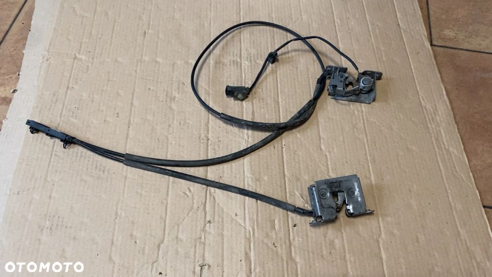 BMW X5 F15 LINKA ZAMKA MASKI PRZÓD KOMPLET 7367536 - 1