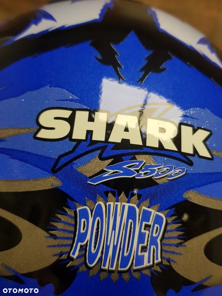 Kask motocyklowy Shark S500 Powder rozmiar L 59-60 - 7