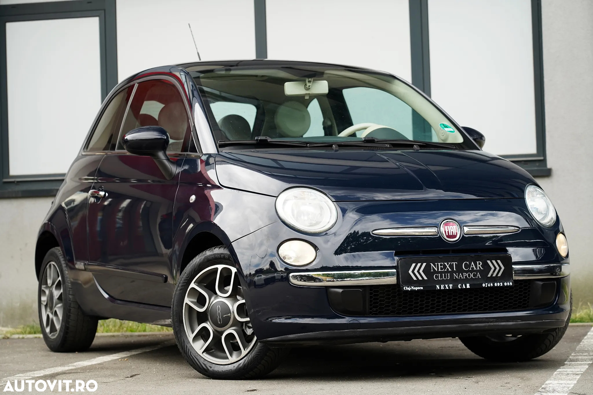 Fiat 500 1.2 Dualogic Lounge - 2