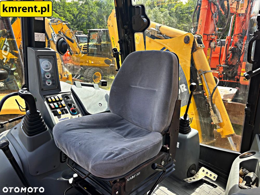 Komatsu WB93R KOPARKO-ŁADOWARKA 2008R. MTH:3807! | JCB 3CX CAT 432 428 CASE 580 590 NEW HOLLAND 110 115 VOLVO BL 71 - 30