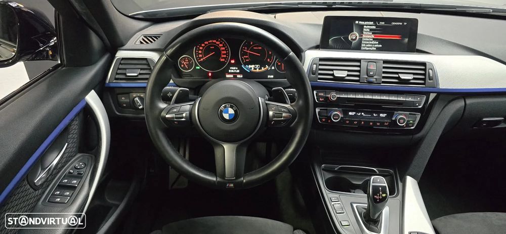 BMW 320 d Touring Aut. Edition M Sport Shadow - 47