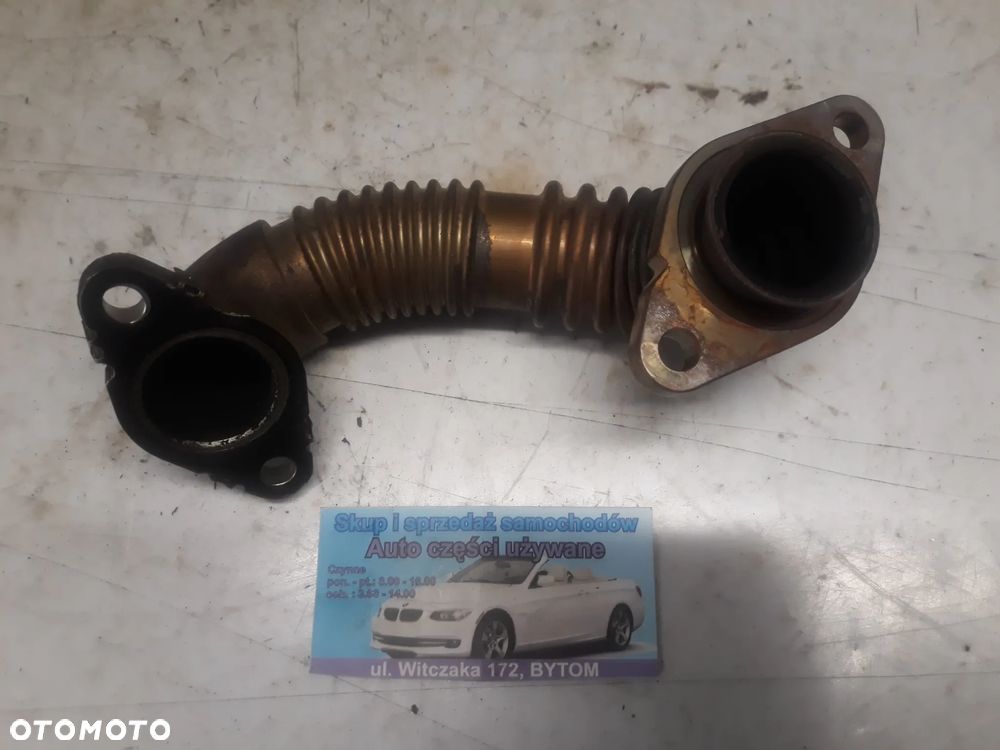 PRZEWÓD SPALIN RURA EGR  RENAULT MASTER III 2,3 DCI 2015r BITURBO M9T 147252403R - 1