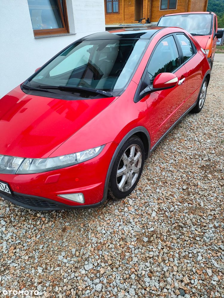 Honda Civic 2.2i-CTDi Executive NAVI - 5
