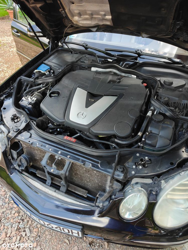 Mercedes-Benz Klasa E 320 CDI Avantgarde - 22