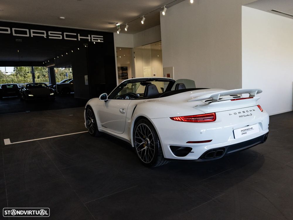 Porsche 911 (991) Turbo S Cabriolet - 6
